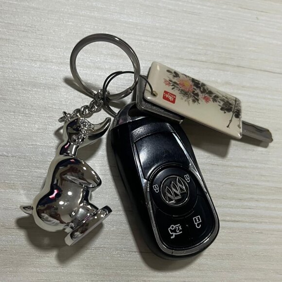 Keychain Backpack Decorated Duck Keychain Cute Duck Keychain Cute Keychain - Picture 9 of 9